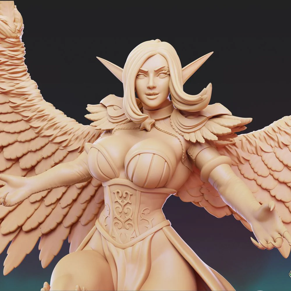 Fantasy Harpy - Pose 1 - Image 2