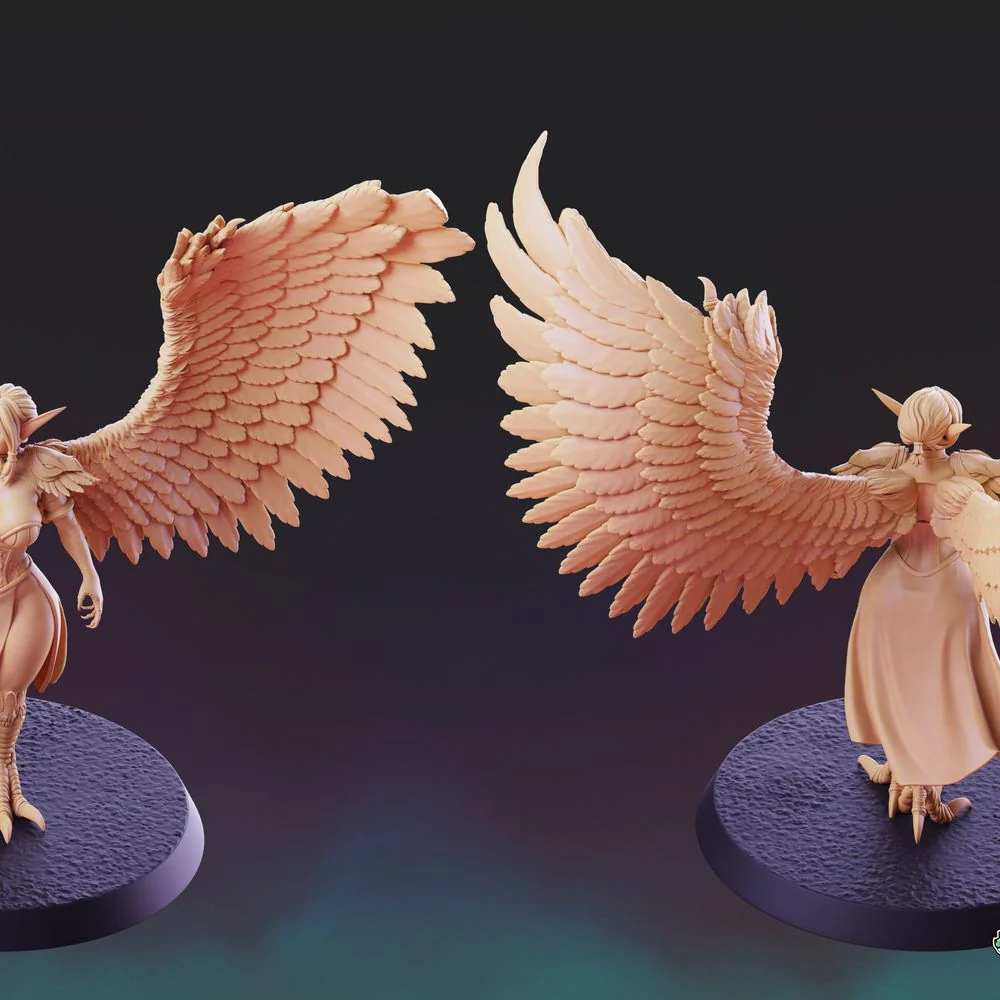 Fantasy Harpy - Pose 2 - Image 3
