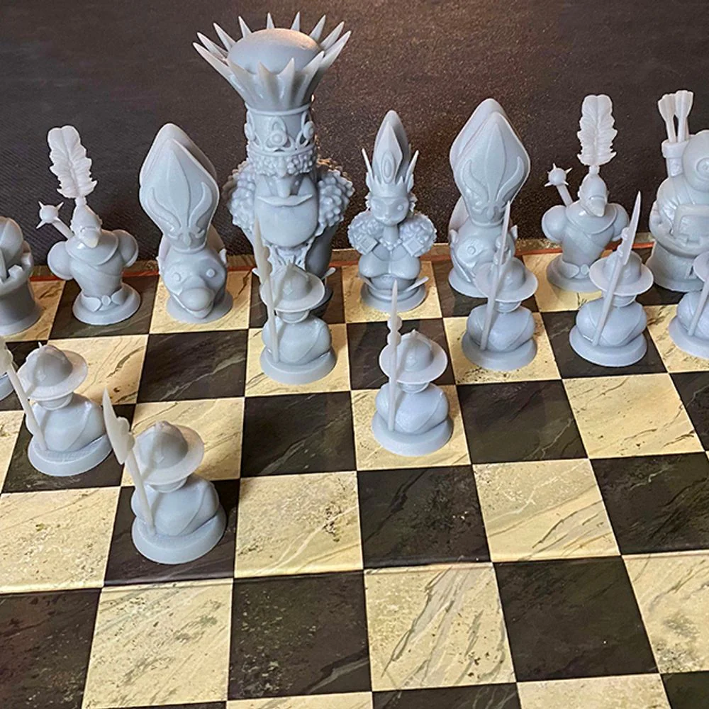 Fantasy Realm Chess Set - Image 3