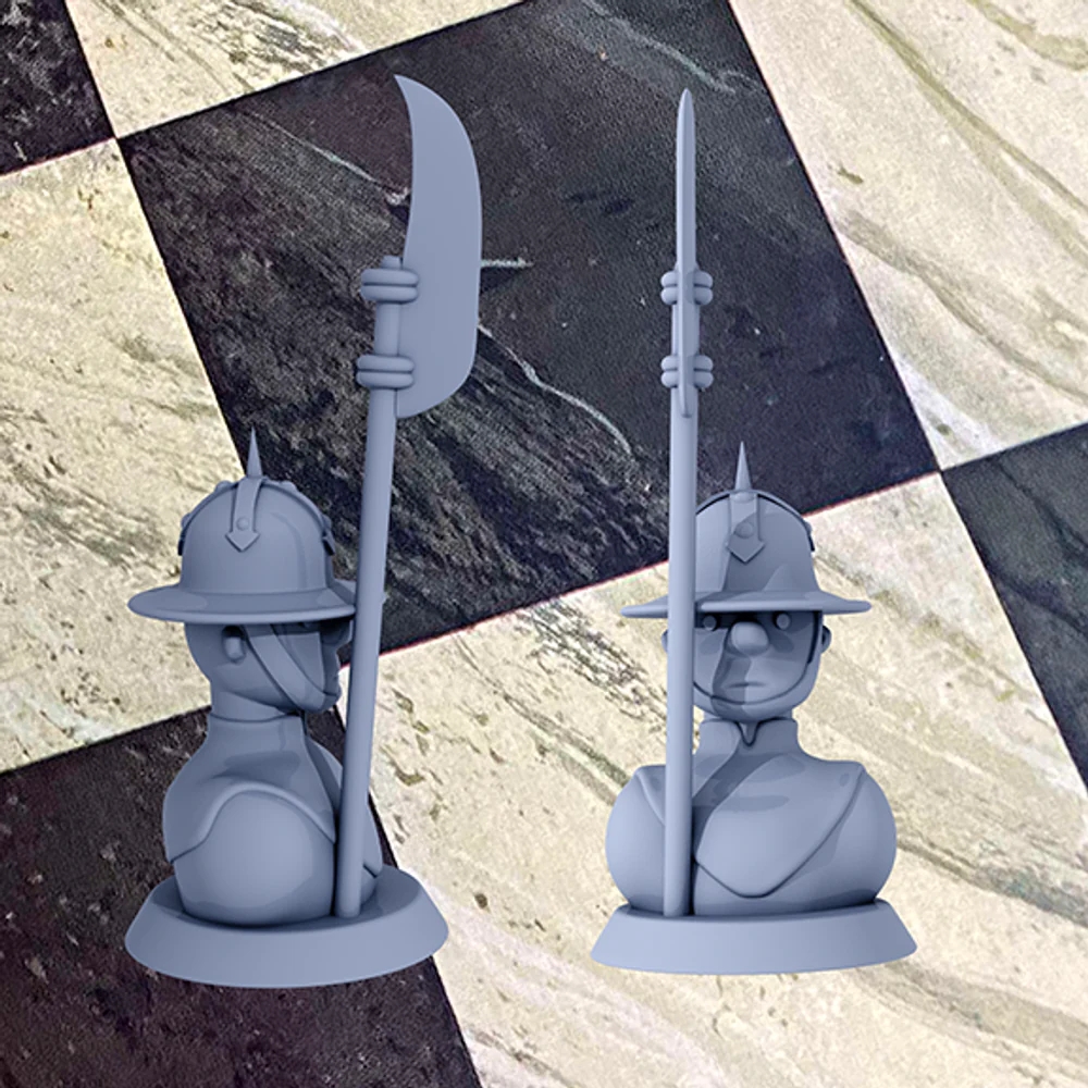 Fantasy Realm Chess Set - Image 4