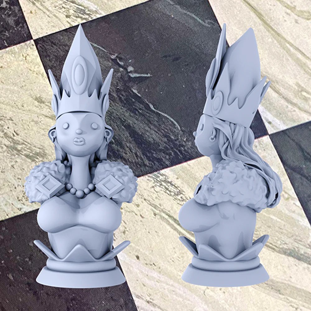Fantasy Realm Chess Set - Image 8