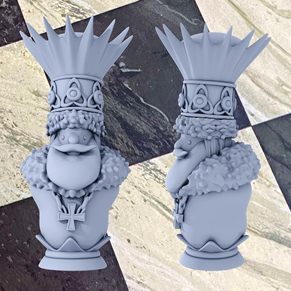 Fantasy Realm Chess Set - Image 9
