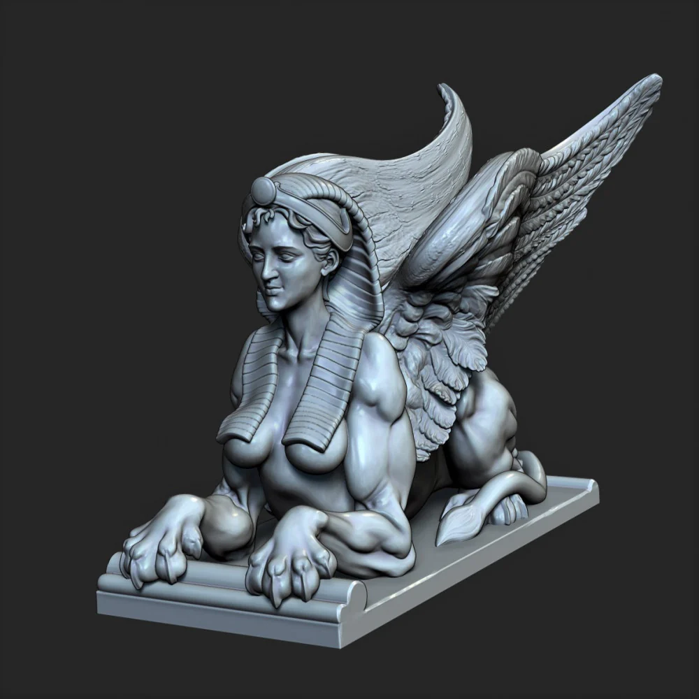 Fantasy Sphinx - Image 3