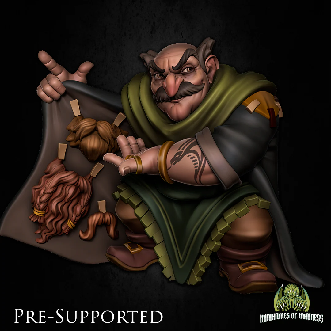 Farnas Baldward  [PRE-COLORED] Dwarf