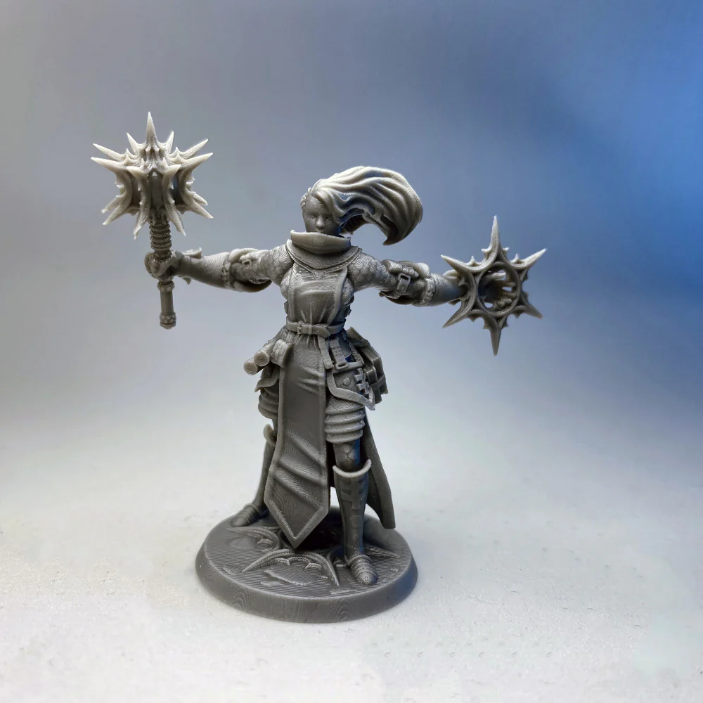 Female Cleric v1 - Image 2