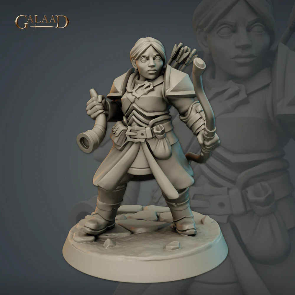 Female Dwarf archer