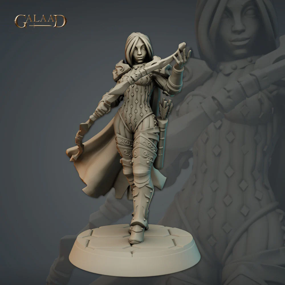 Female Knight + variant - Image 3