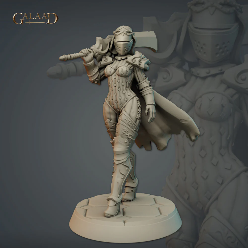 Female Knight + variant - Image 2