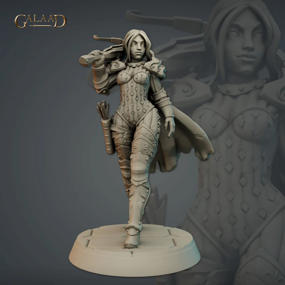 Female Knight + variant - Image 3