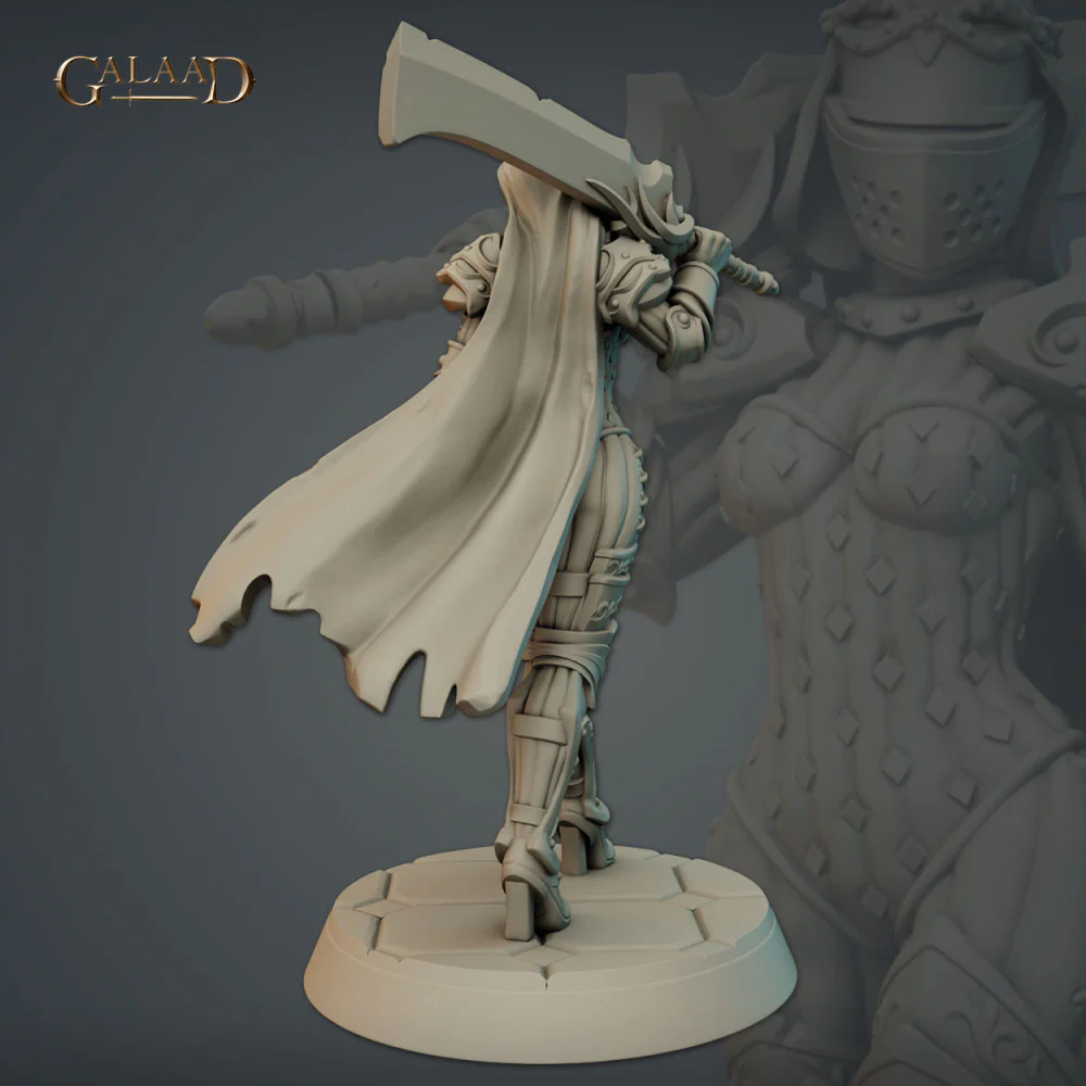Female Knight + variant - Image 4