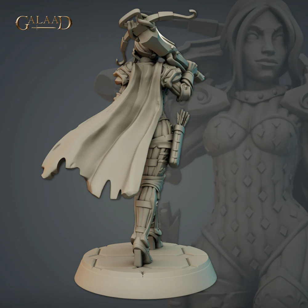 Female Knight + variant - Image 5