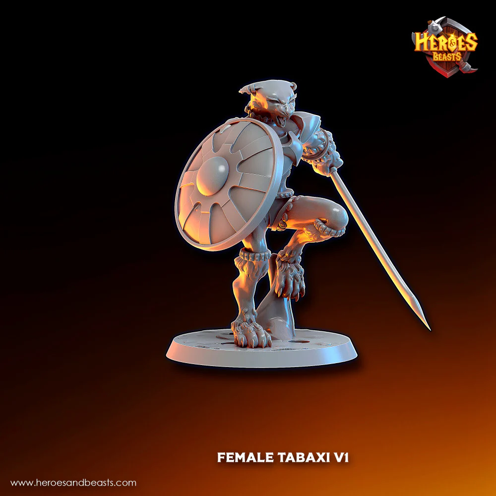 Female Tabaxi v1