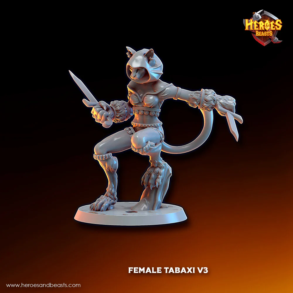 Female Tabaxi v3
