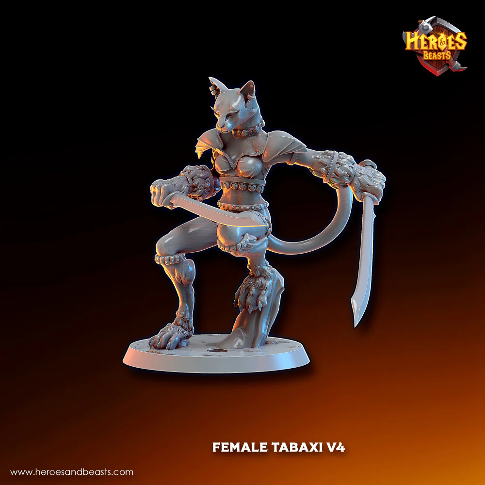Female Tabaxi v4
