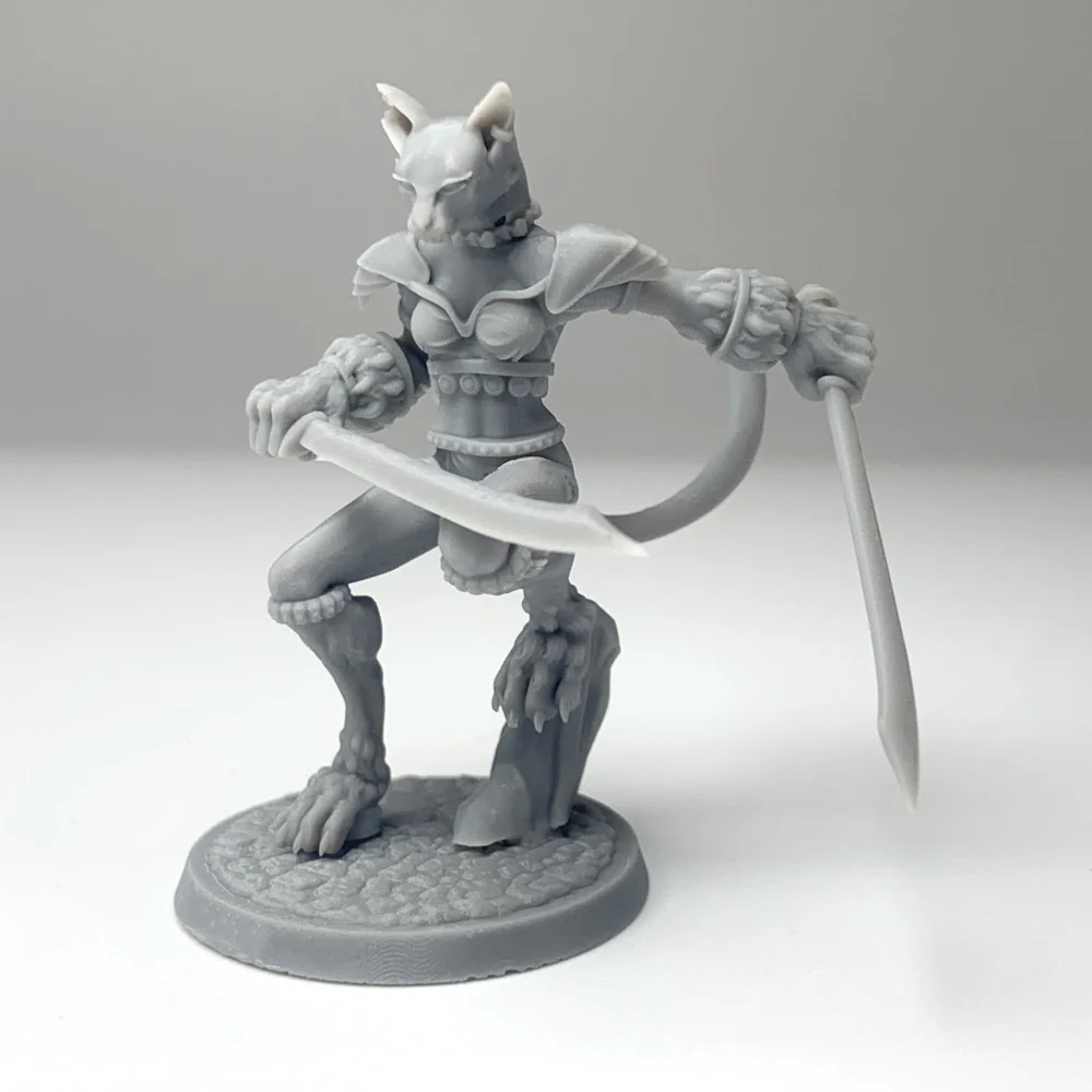 Female Tabaxi v4 - Image 2