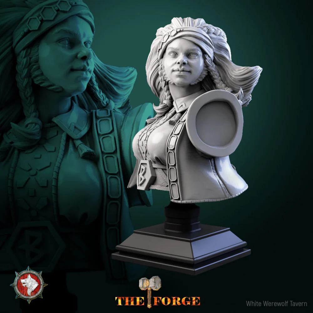 Ferrag Runemaster bust