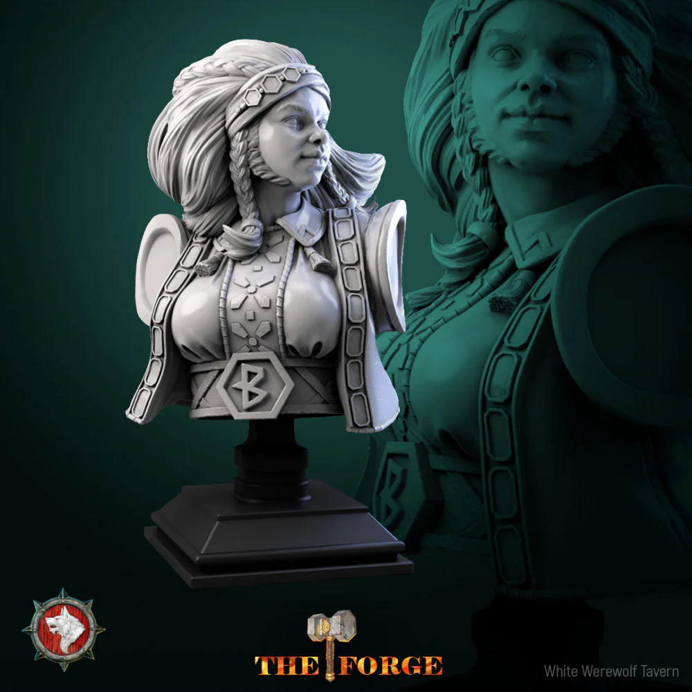 Ferrag Runemaster bust - Image 2