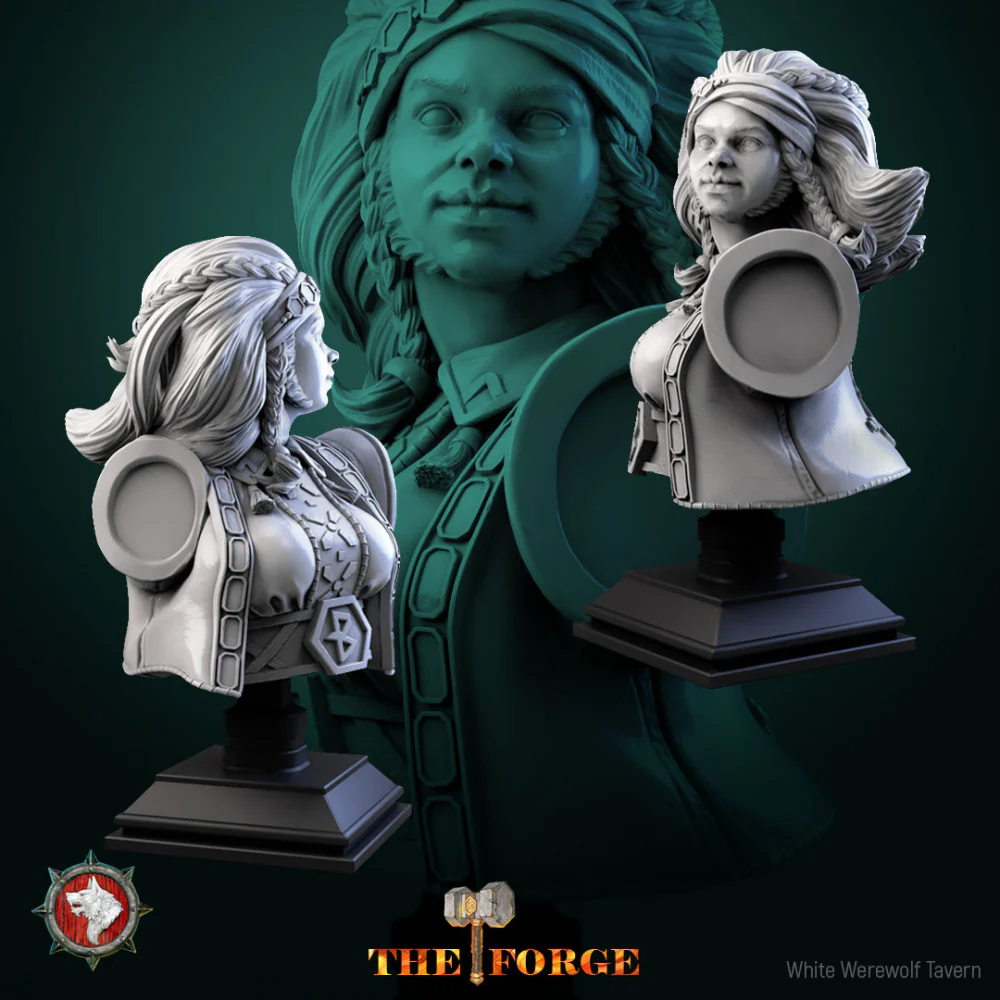 Ferrag Runemaster bust - Image 3