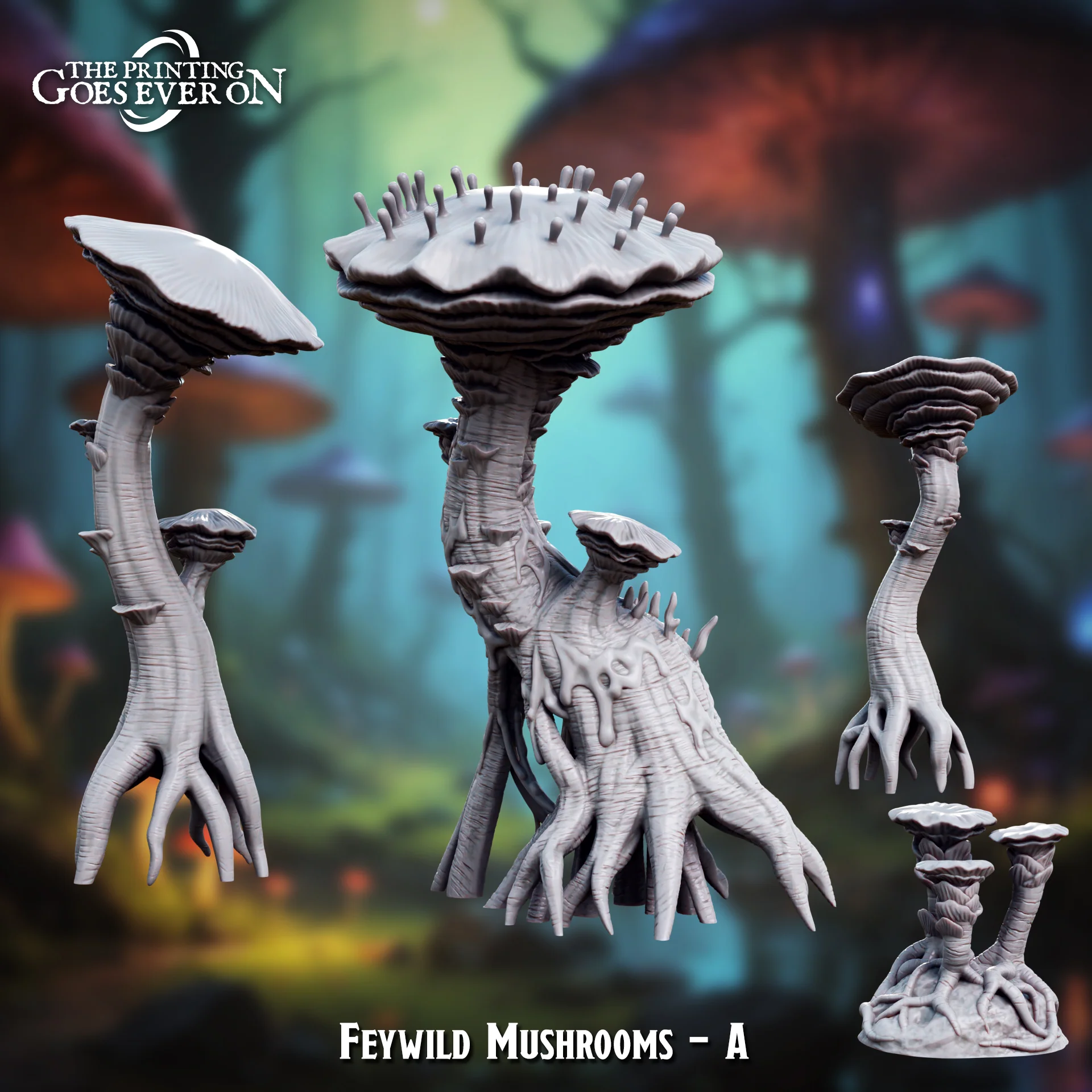 Feywild Mushrooms - Type A