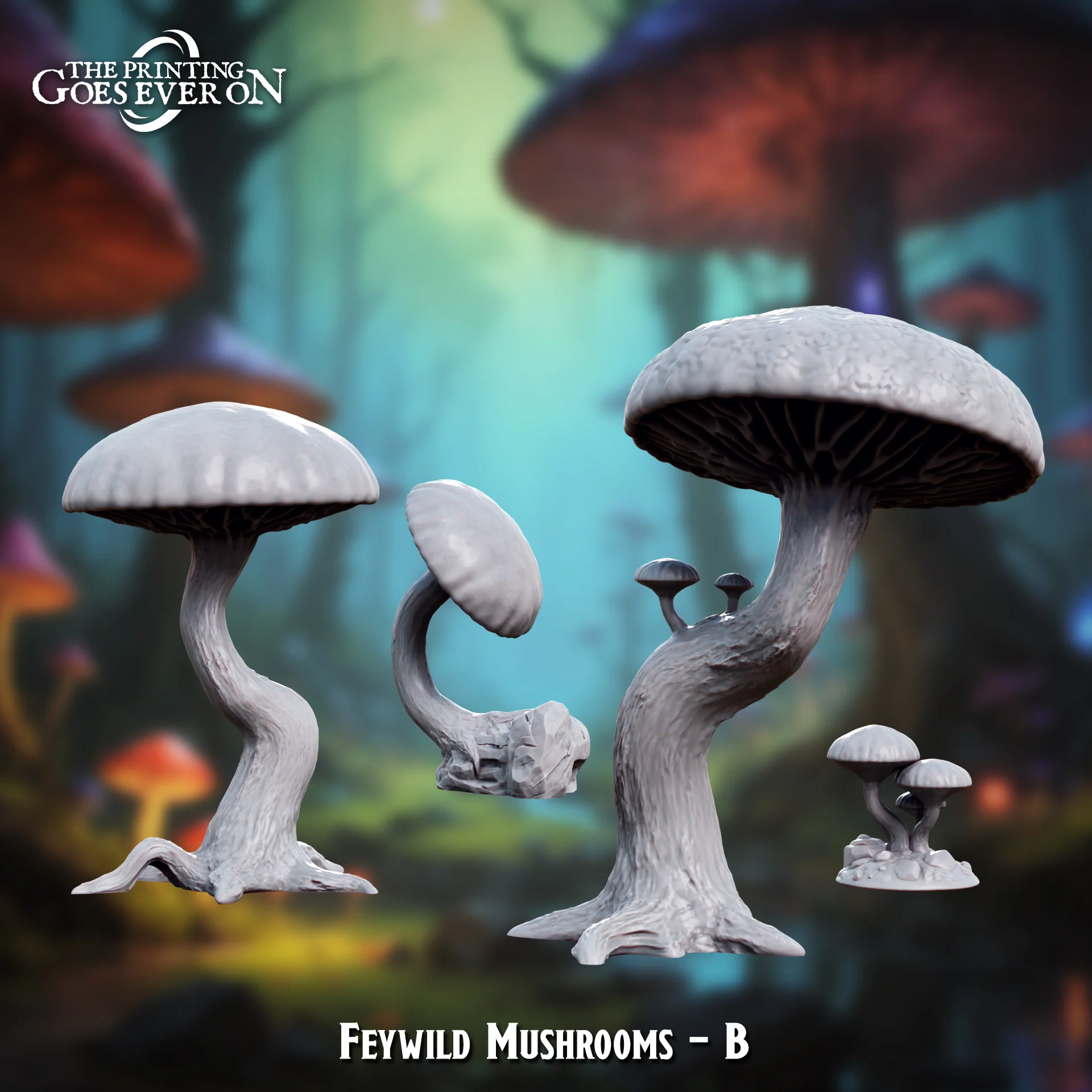 Feywild Mushrooms - Type B