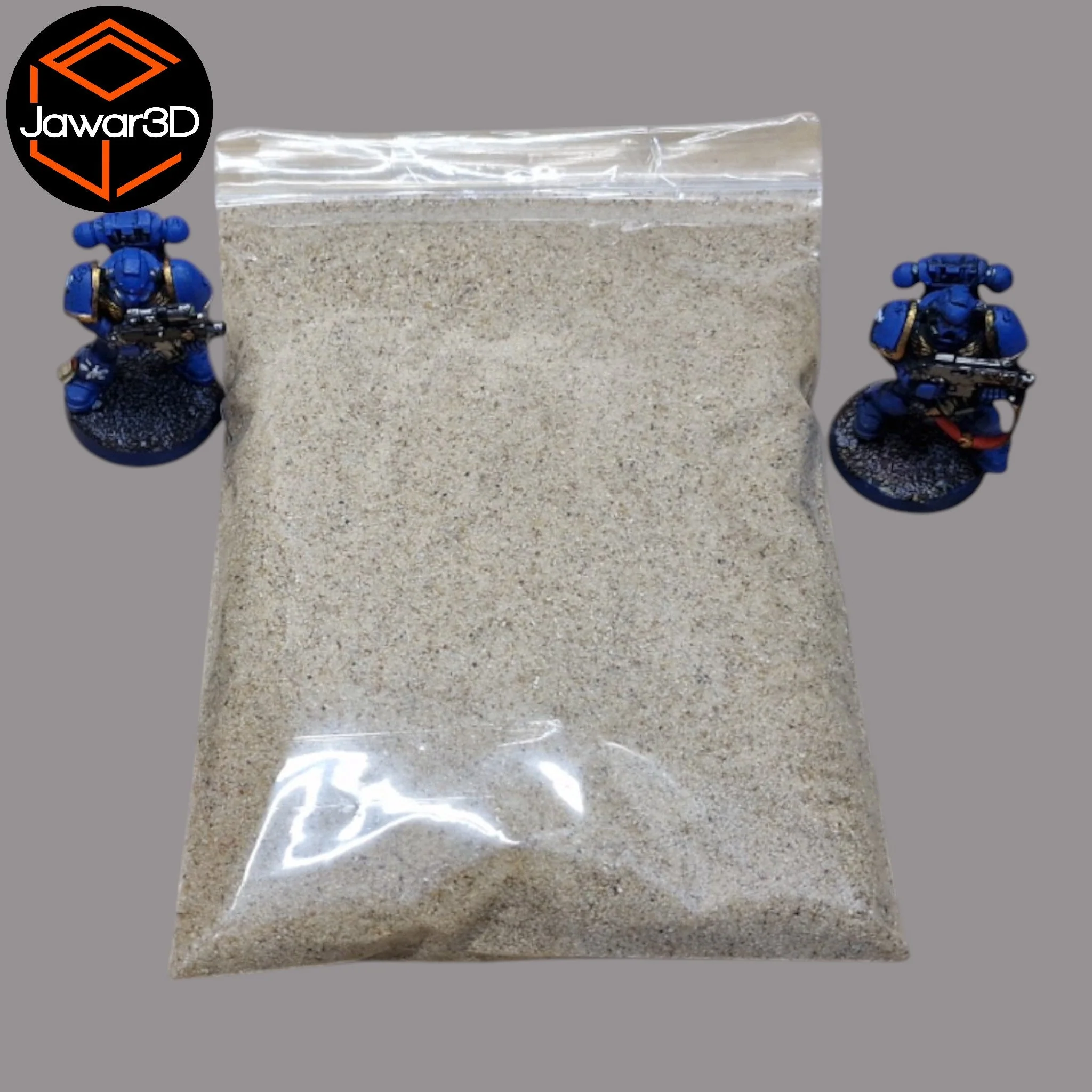 Fine modeling sand for basing miniatures and terrain scenery wargaming 200g - Image 2