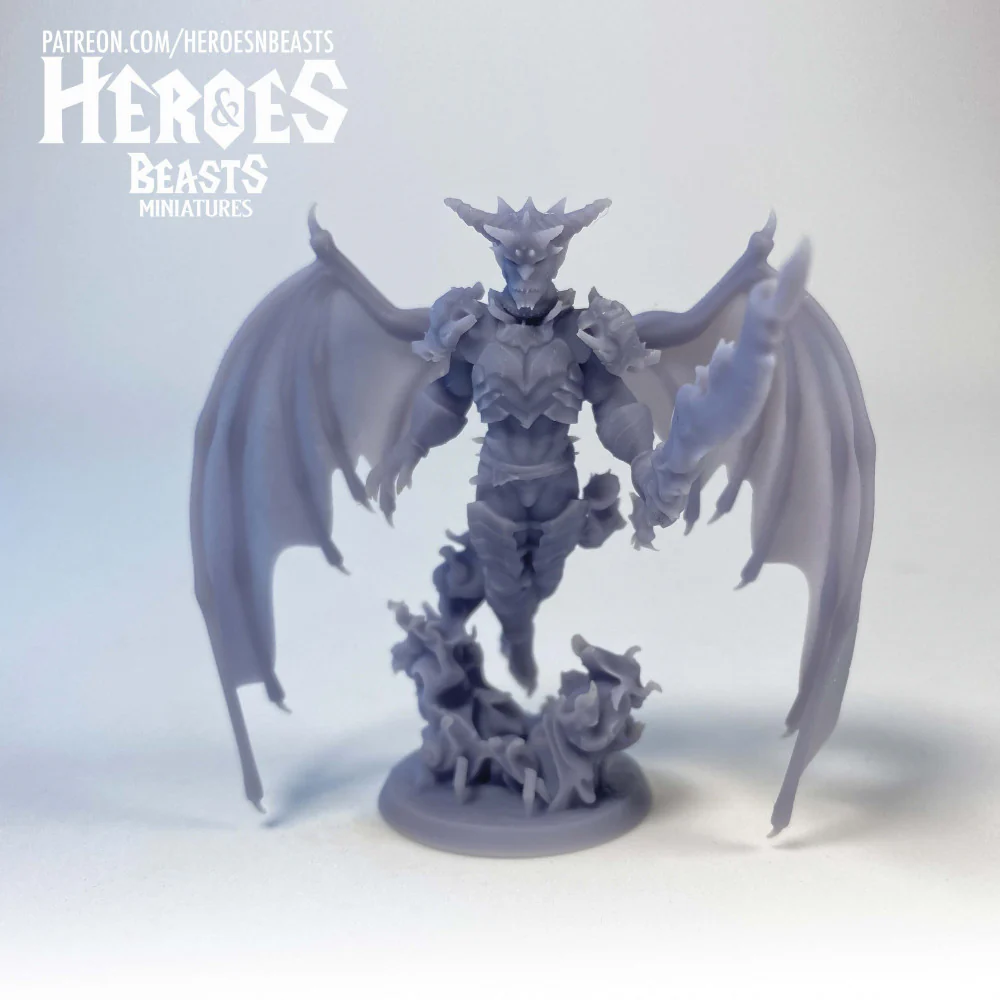 fire demon - Ul'gadon the fire demon - Image 2
