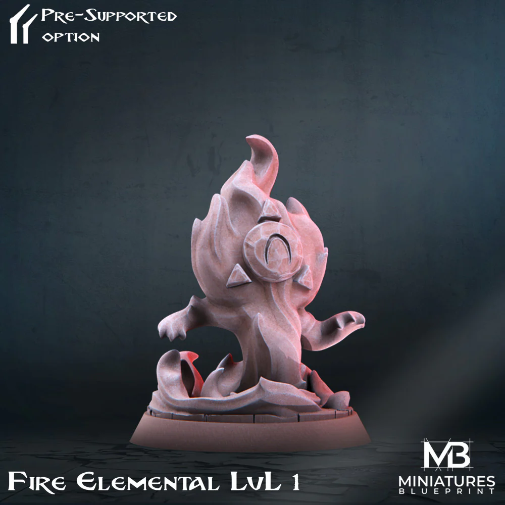 Fire Elementals PACK - Image 2