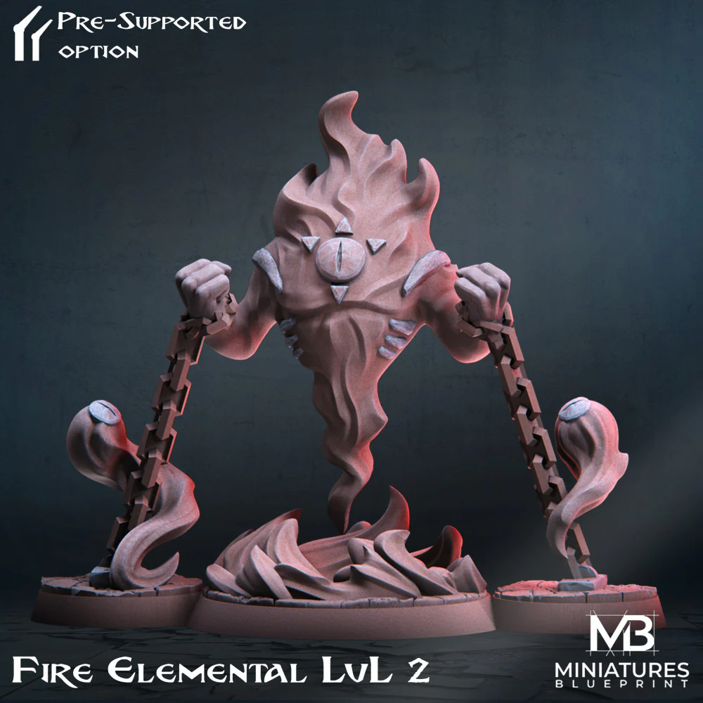 Fire Elementals PACK - Image 3