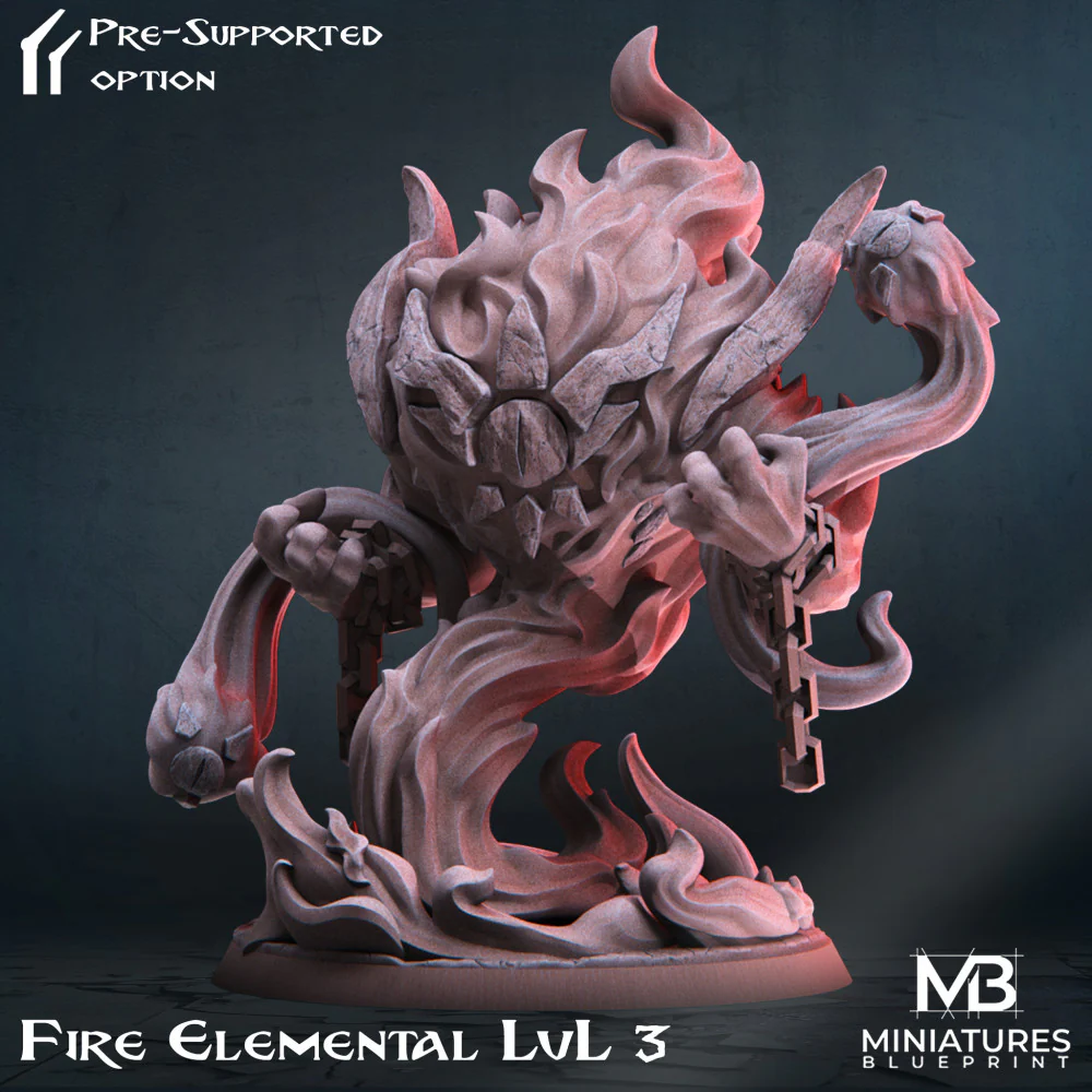 Fire Elementals PACK - Image 4