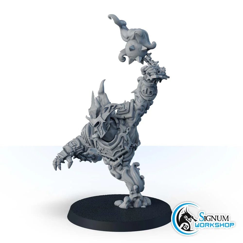 Firestorm Elemental with chains - Image 2