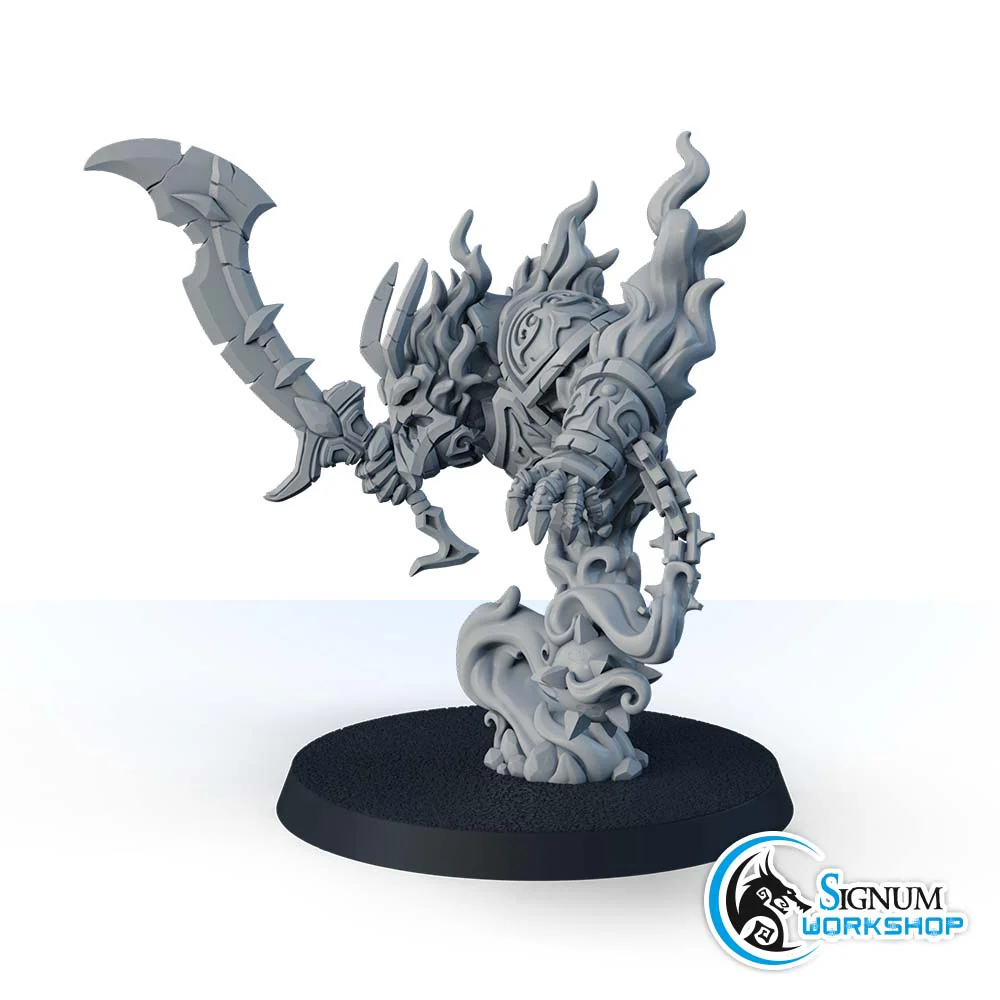 Firestorm Elemental with sword - Image 5