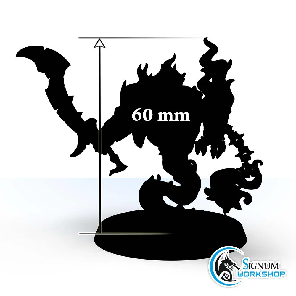 Firestorm Elemental with sword - Image 6