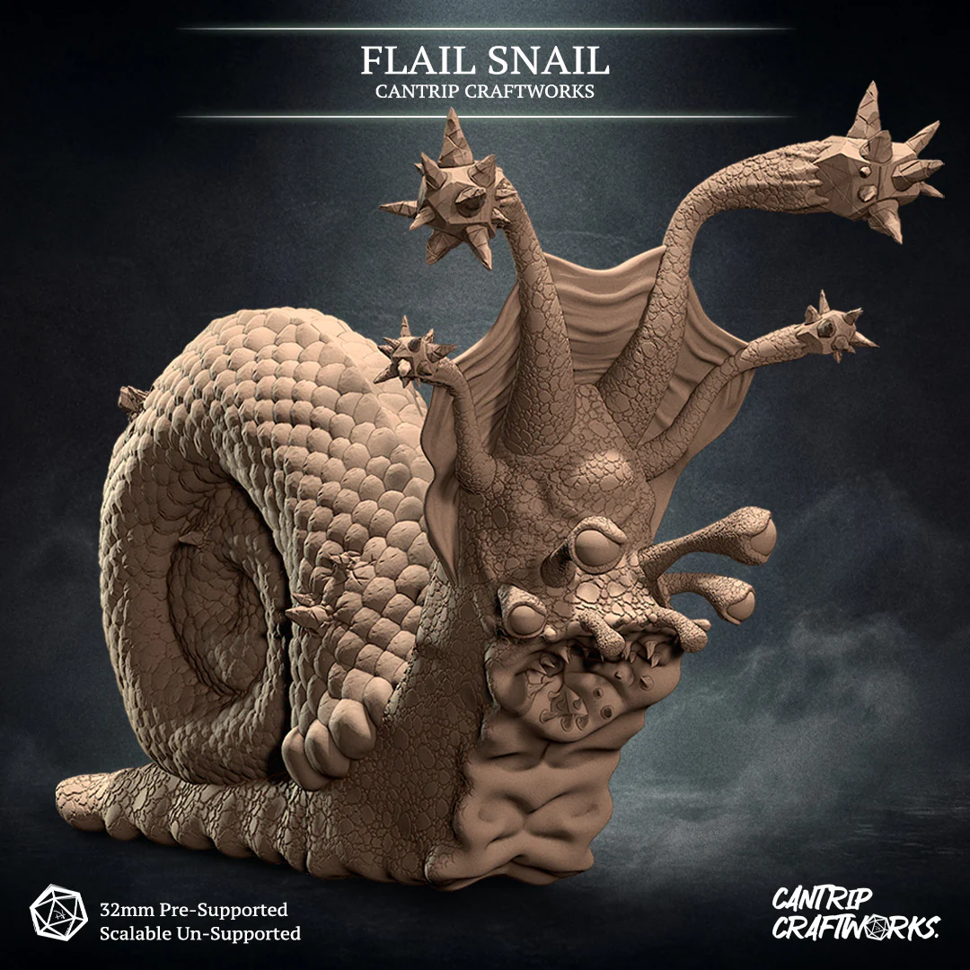 Flail Snail
