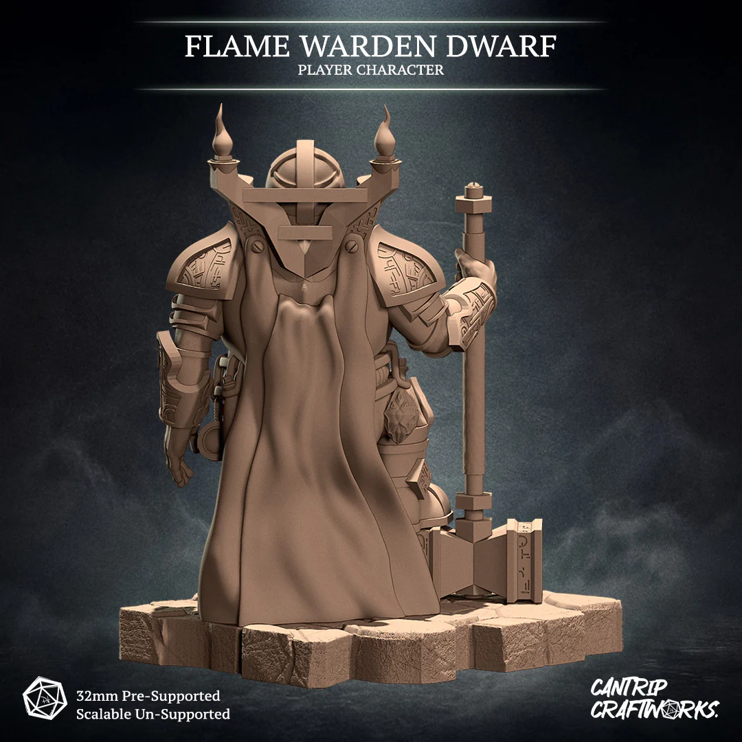 Flame Warden Dwarf - Image 2