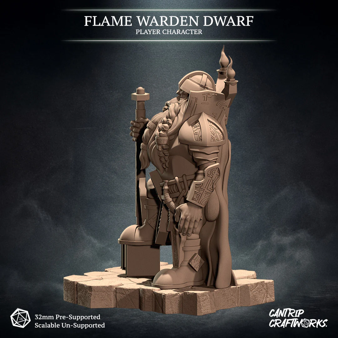 Flame Warden Dwarf - Image 4