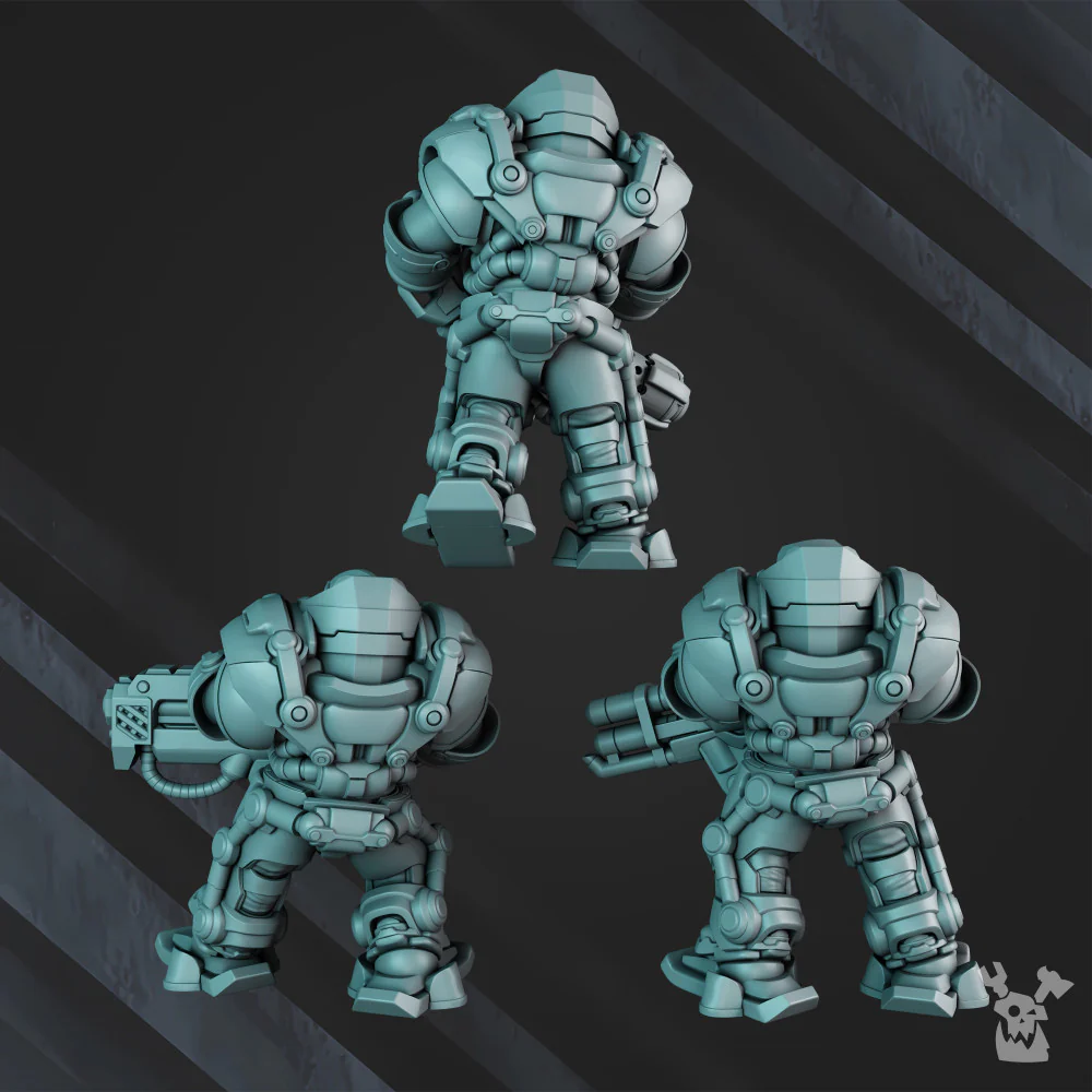 Flameheart Guardians x3 - Image 2