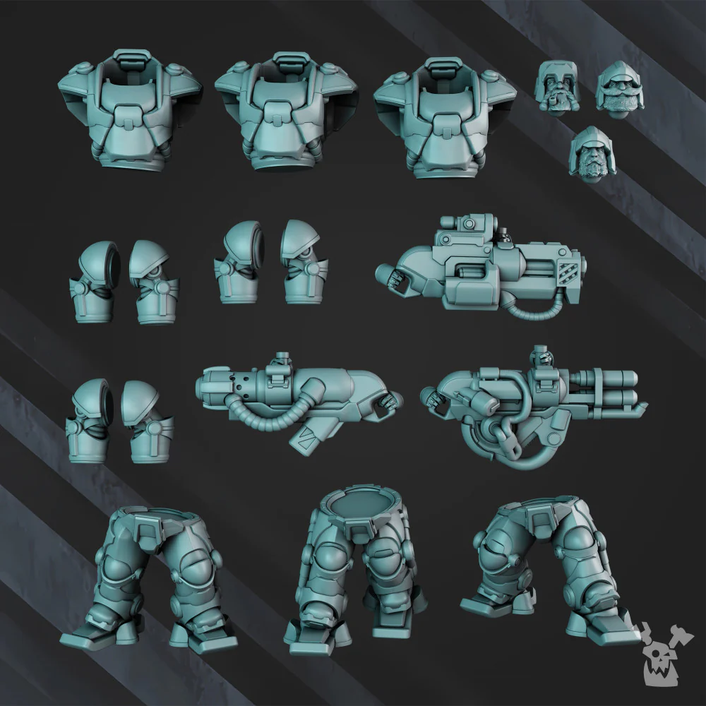 Flameheart Guardians x3 - Image 3