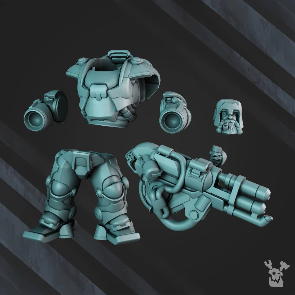 Flameheart Guardians x3 - Image 4