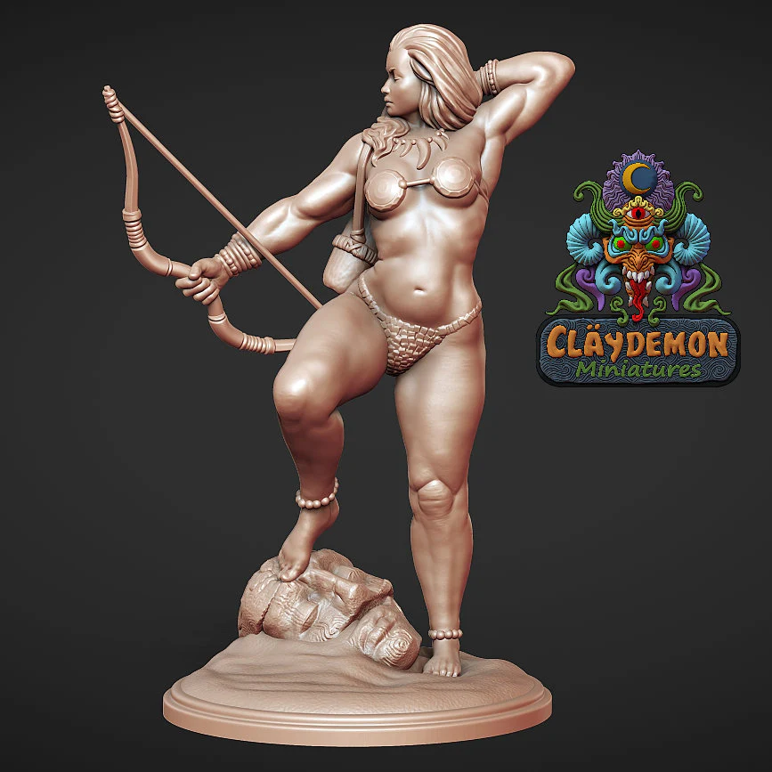 Flavia the Archer - 75 mm - Image 2