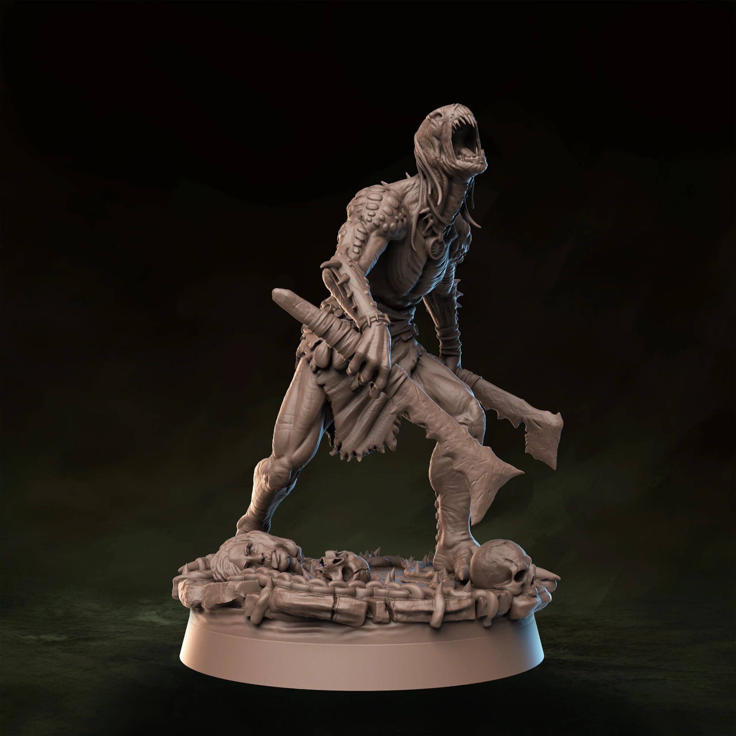 Fomorian Shanker - 75mm