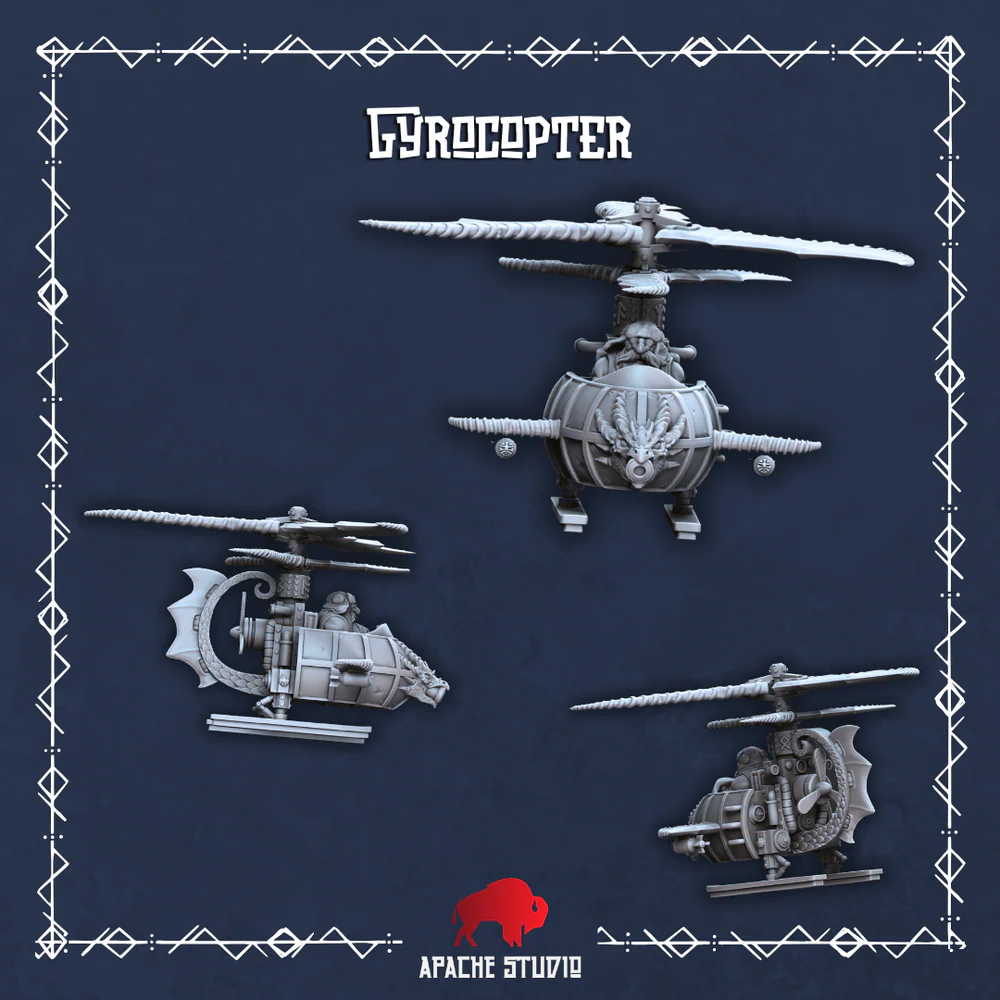 Forgeborn Clan: Gyrocopter (dwarf unit) - Image 2