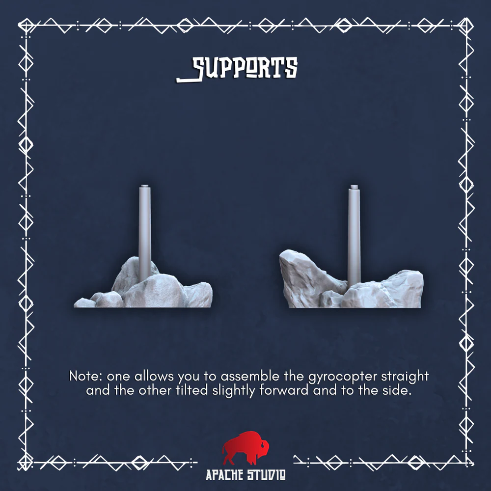 Forgeborn Clan: Gyrocopter (dwarf unit) - Image 3
