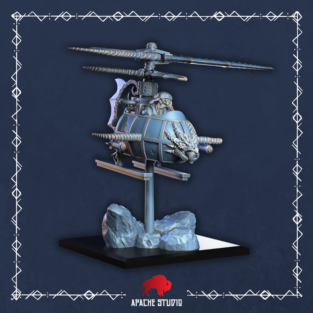 Forgeborn Clan: Gyrocopter (dwarf unit) - Image 4
