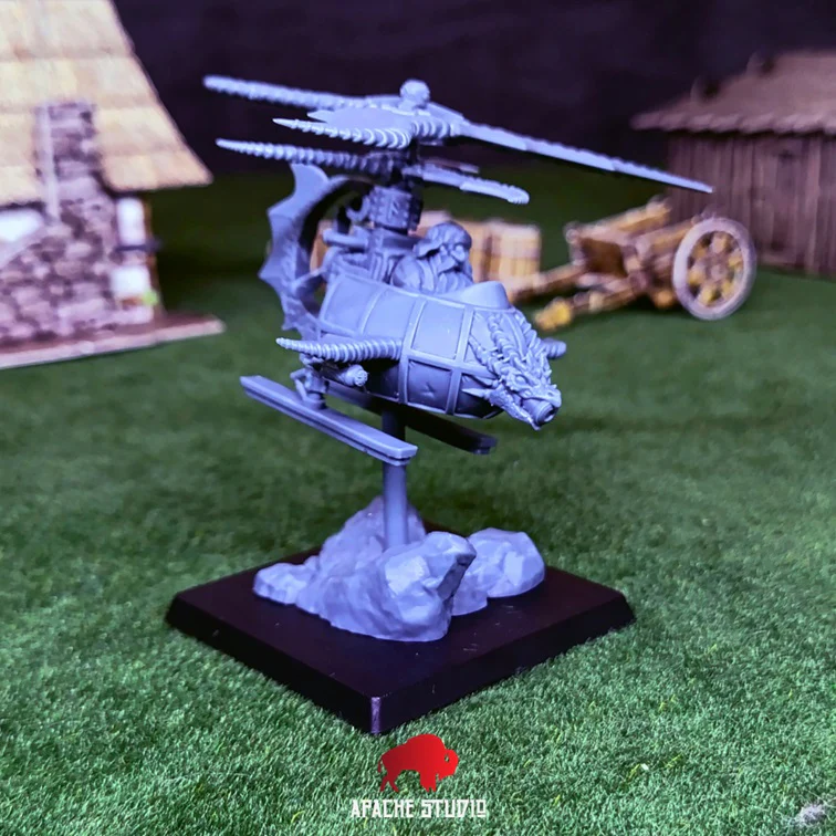 Forgeborn Clan: Gyrocopter (dwarf unit) - Image 5