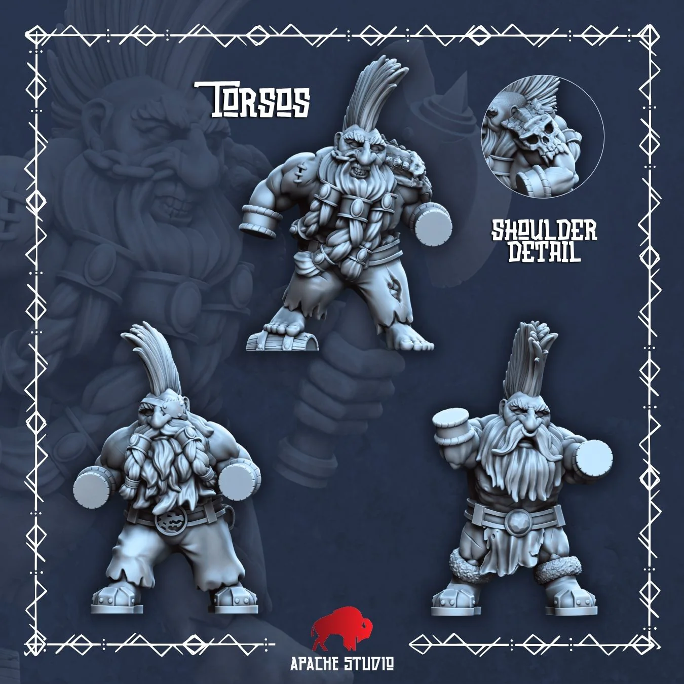 Forgeborn Clan II: Beast Slayers (dwarf unit) - Image 2
