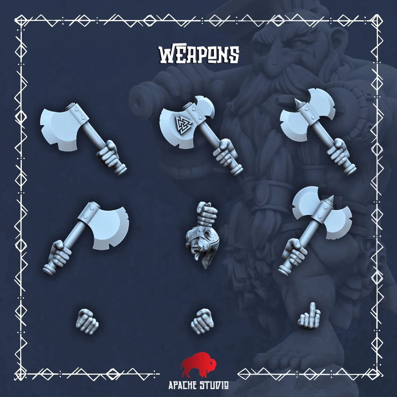 Forgeborn Clan II: Beast Slayers (dwarf unit) - Image 3