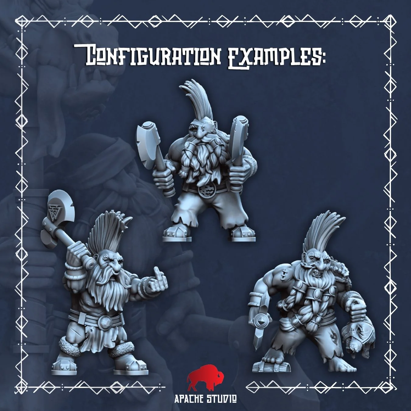 Forgeborn Clan II: Beast Slayers (dwarf unit) - Image 4
