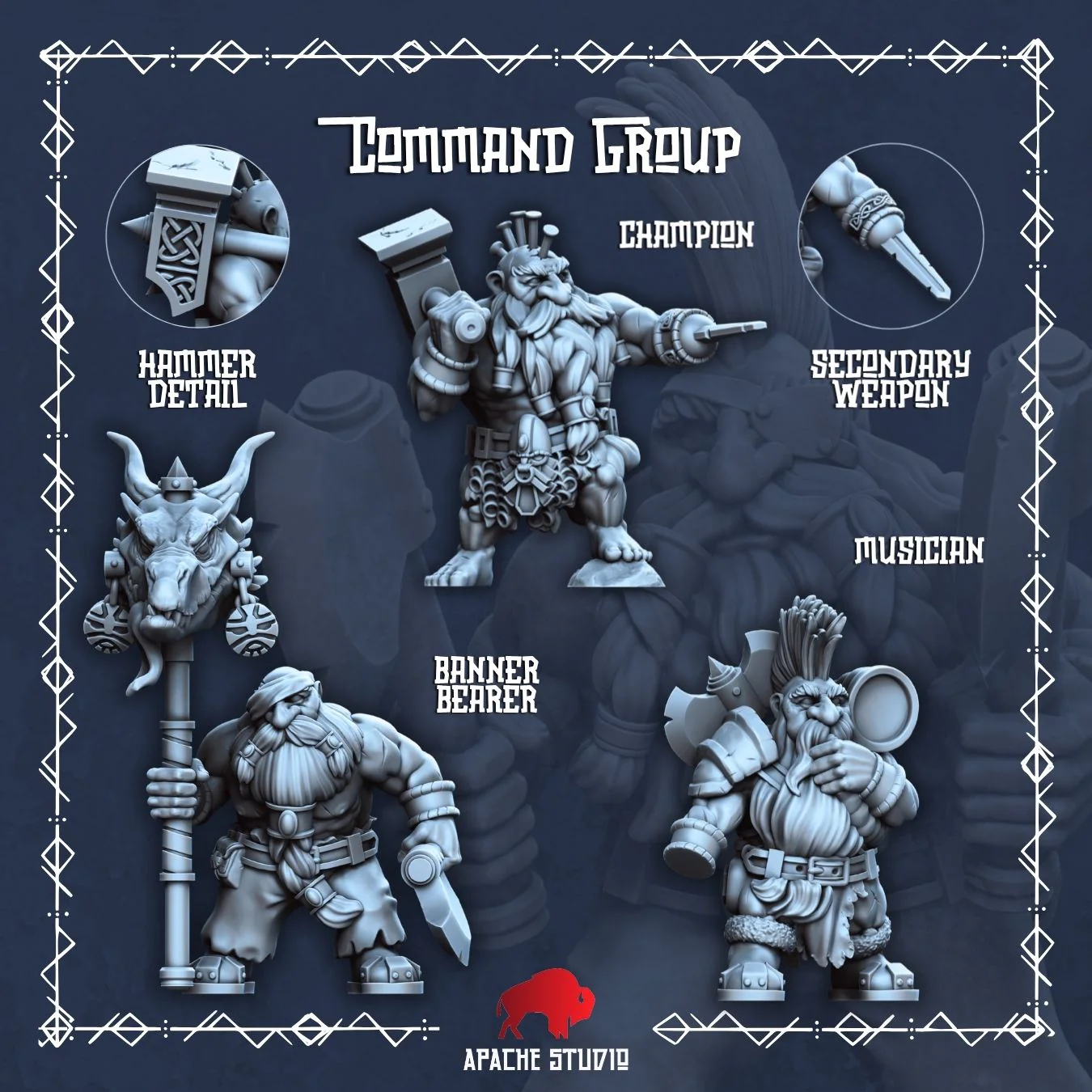 Forgeborn Clan II: Beast Slayers (dwarf unit) - Image 5