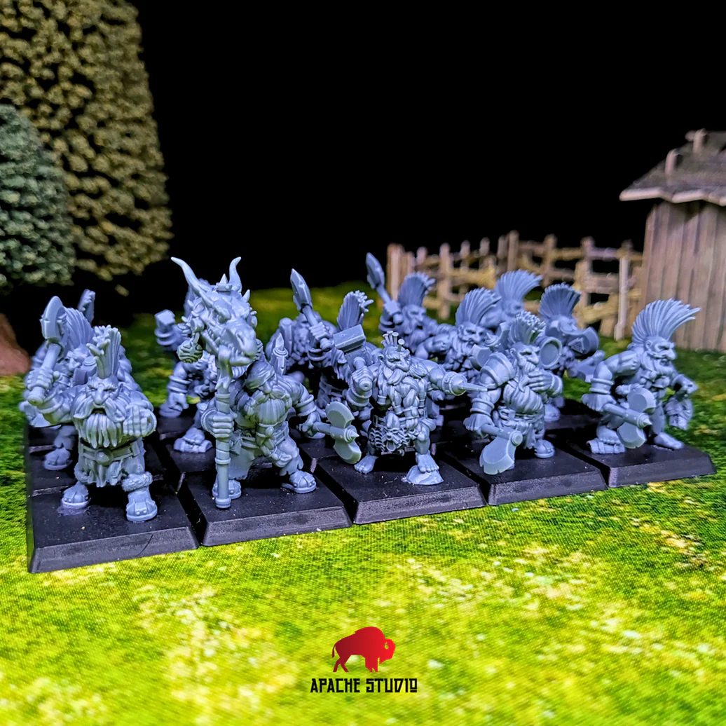 Forgeborn Clan II: Beast Slayers (dwarf unit) - Image 7
