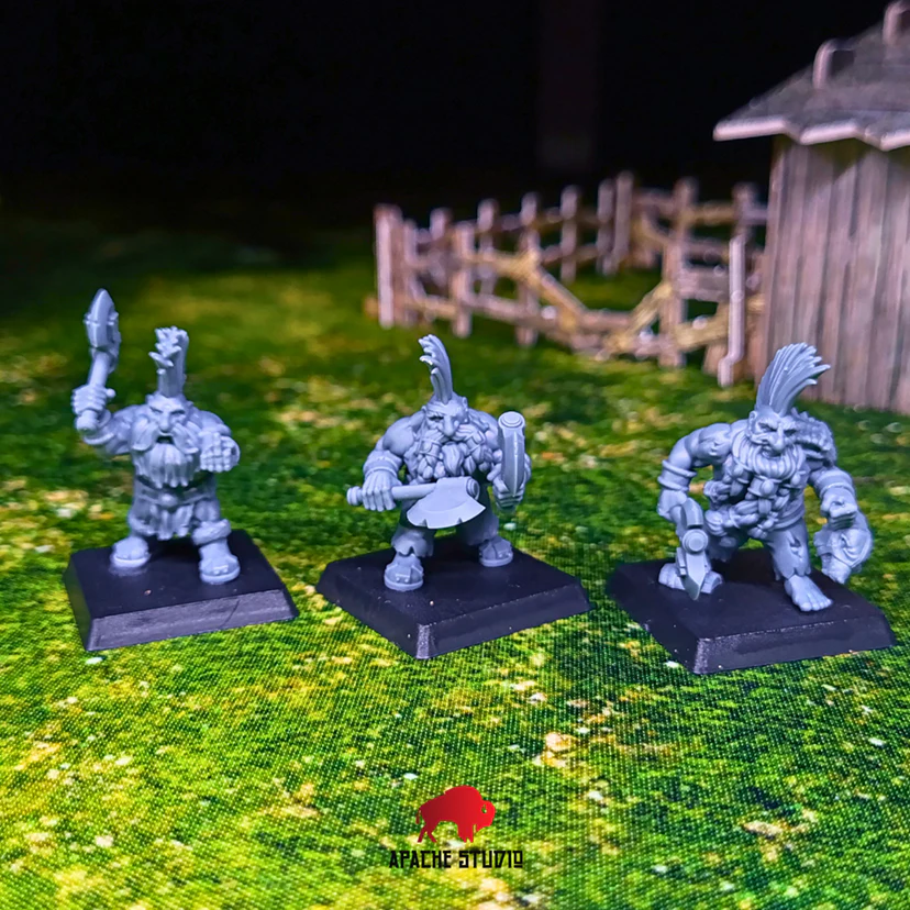 Forgeborn Clan II: Beast Slayers (dwarf unit) - Image 8